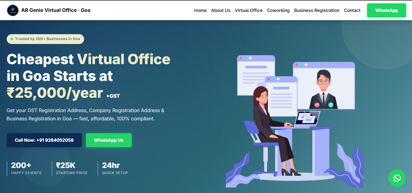 Virtual Office Goa
