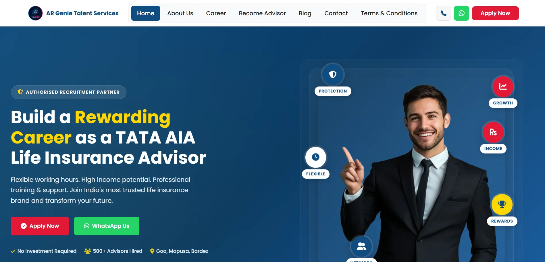 AR Genie Talent Services