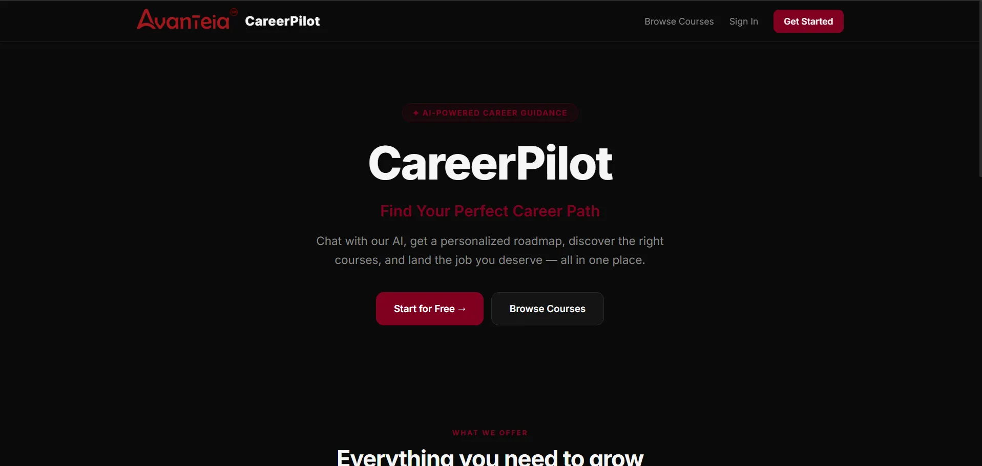 Career Pilot AI